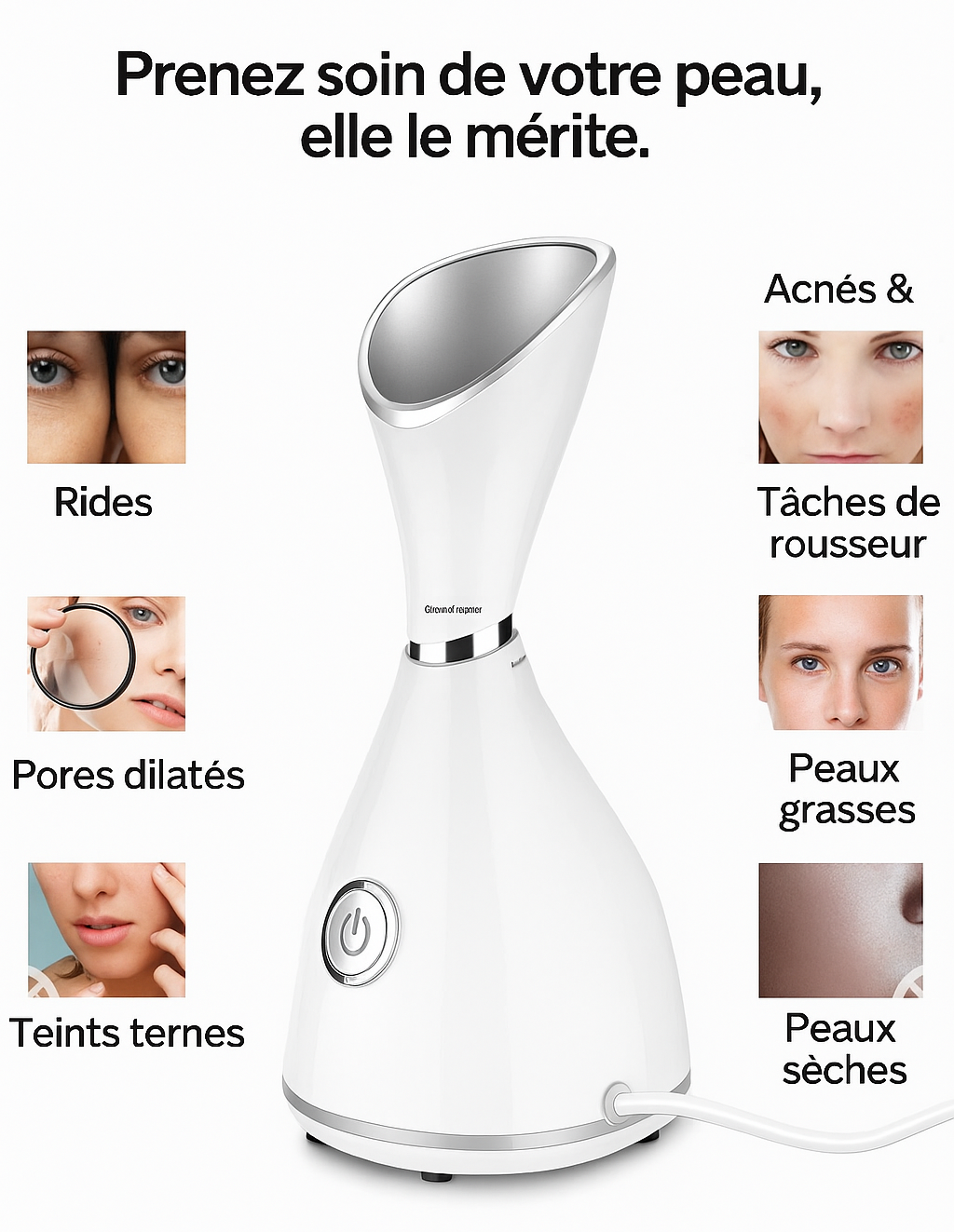 Vaporisateur hydratant